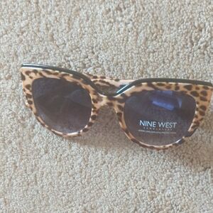 Nine West Leopard Print Sunglasses SALE